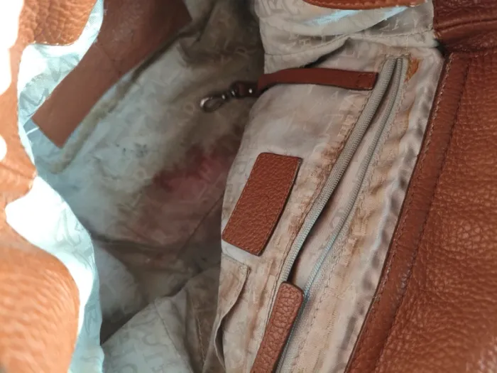 Sac en cuir marron - photo numéro 11