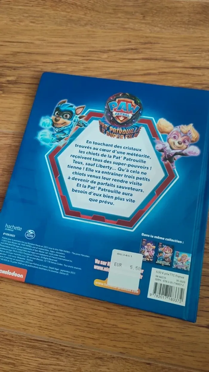 Livre Pat'patrouille junior - photo numéro 2