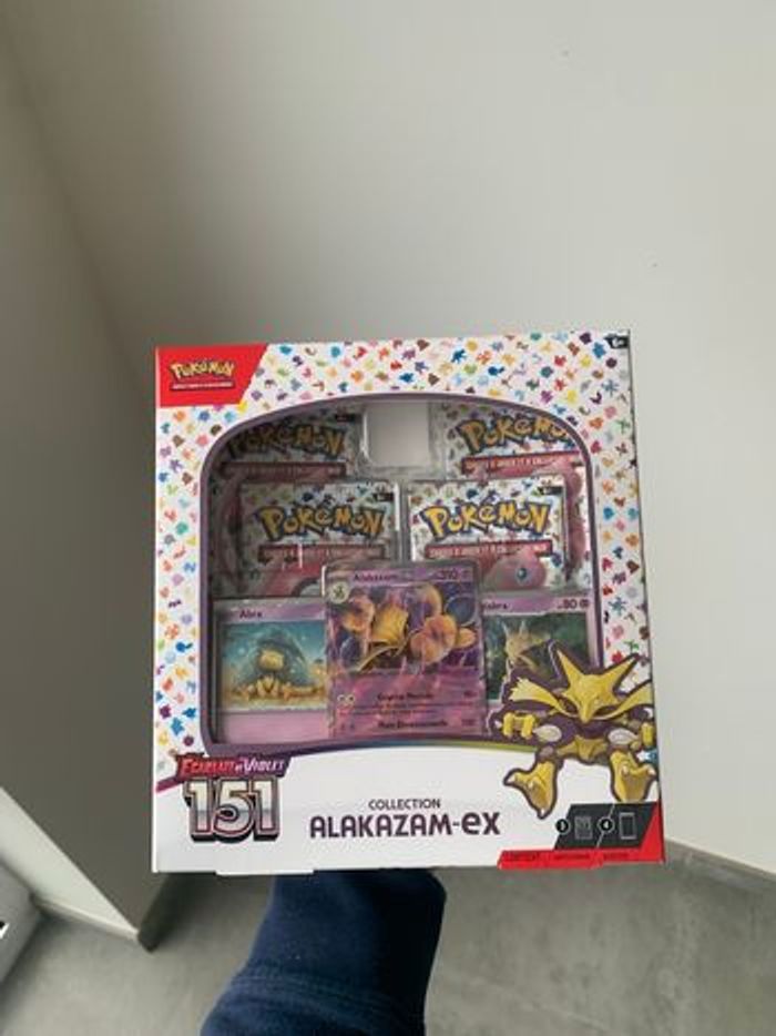 Coffret Alakazam 151