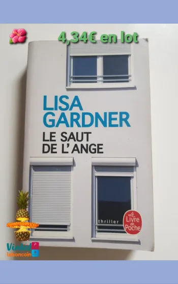 Lisa Gardner (Auteur) Le Saut de l'ange