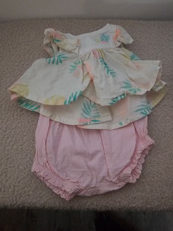 Ensemble bébé 1 mois