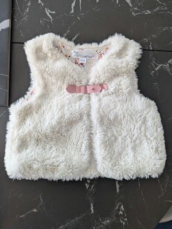 Gilet fille 😉