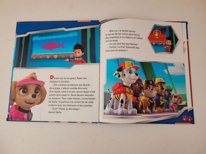 Lot de 6 livres de la Pat' Patrouille par Hachette - photo numéro 8
