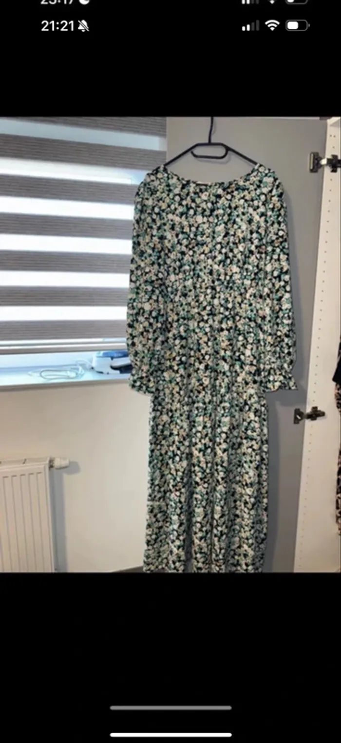 Robe fleurie taille xxl - photo numéro 2
