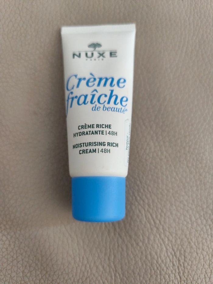Crème fraîche riche