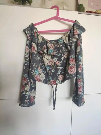 Blouse Top court Divided H&M 36