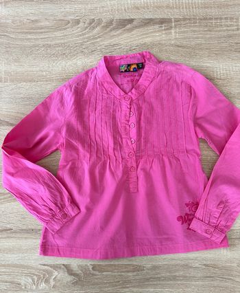 Blouse rose