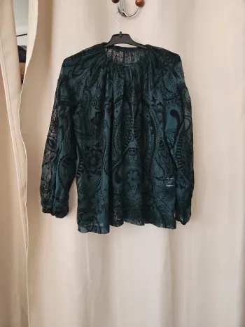Blouse voilage