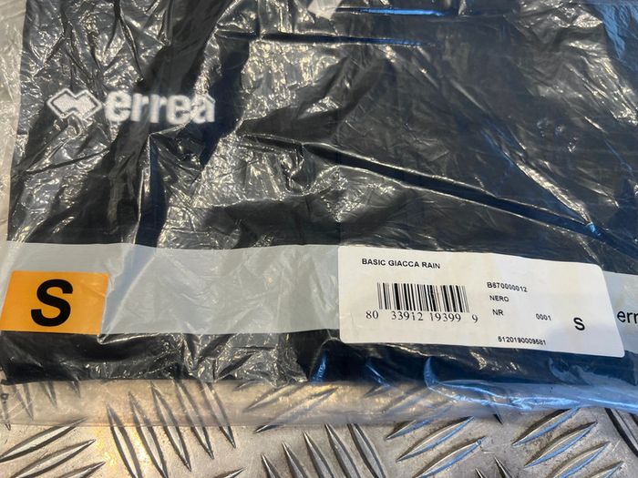 Coupe vent veste de pluie errea taille s ou m neuf - photo numéro 6