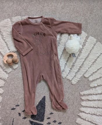 Pyjama Simba Kiabi bébé 9 mois 74cms