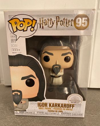 Figurine Funko POP Harry Potter n°95 Igor Karkaroff
