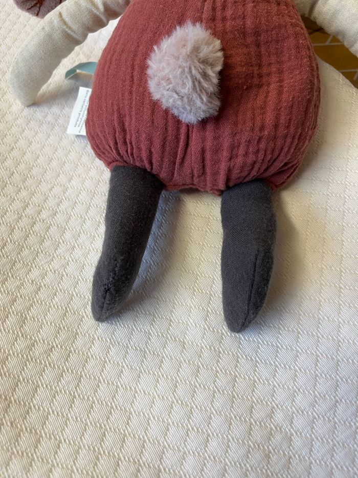 DOUDOU POUPEE CHAT GIBOULEE * MOULIN ROTY * 1739. - photo numéro 8