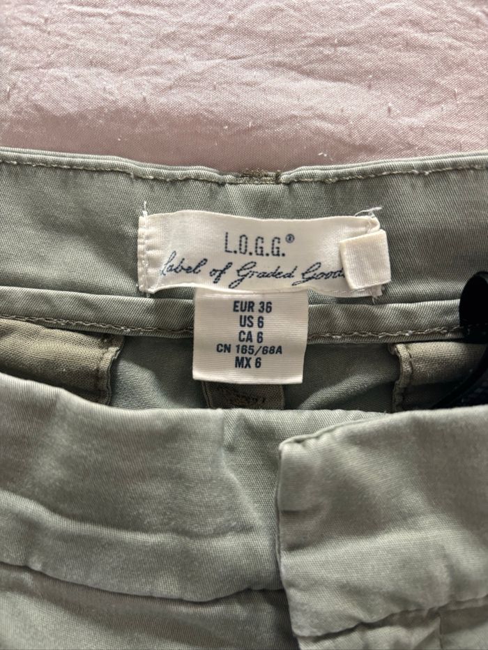 Pantalon chino kaki - photo numéro 2