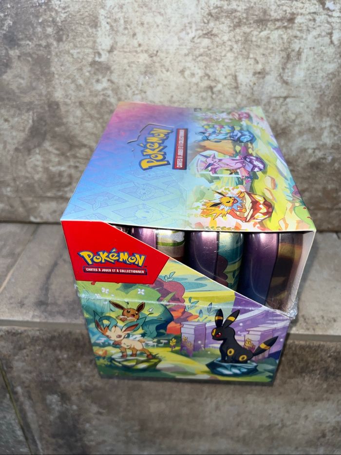 Display Pokémon mini tin 8.5 évolutions prismatiques - photo numéro 4