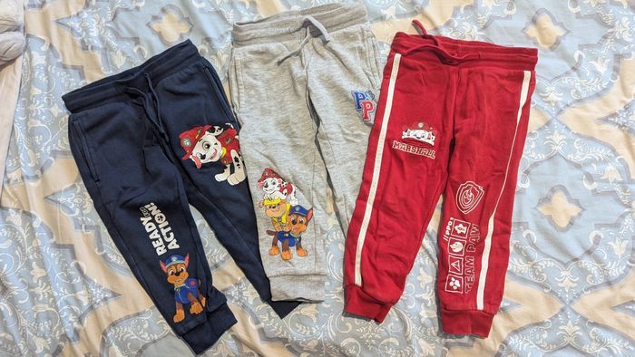 Lot de 3 pontalons jogging patparouille