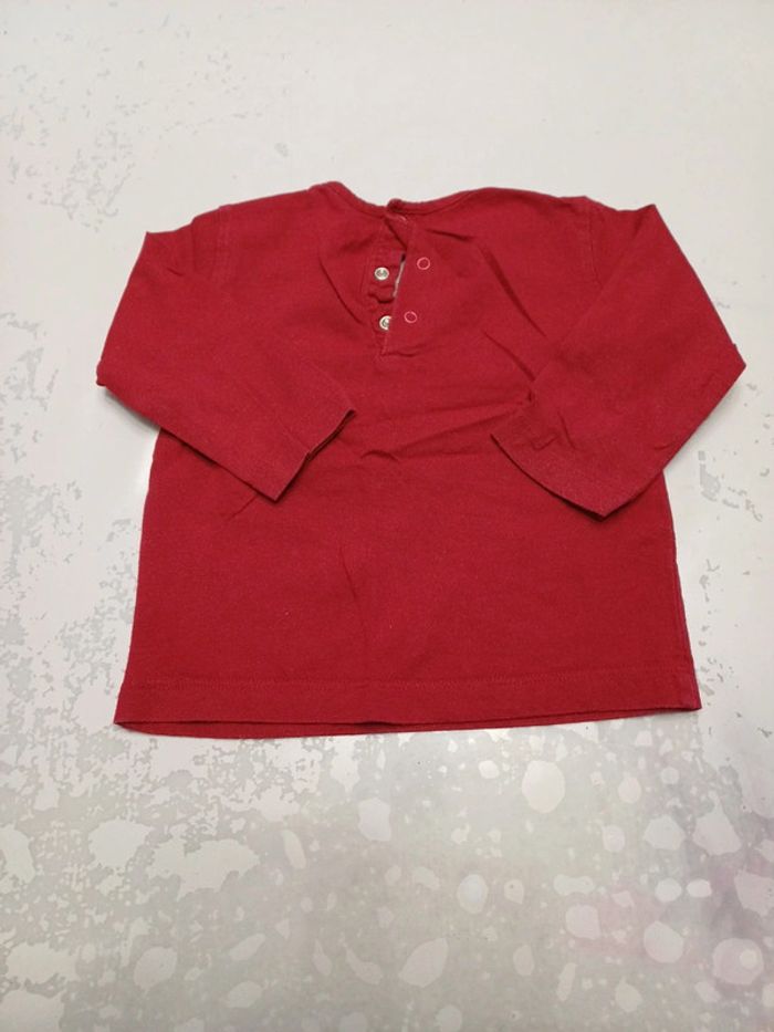 Lot 5 t-shirts Garçon manches longues 12 mois Gemo très bon état - photo numéro 16