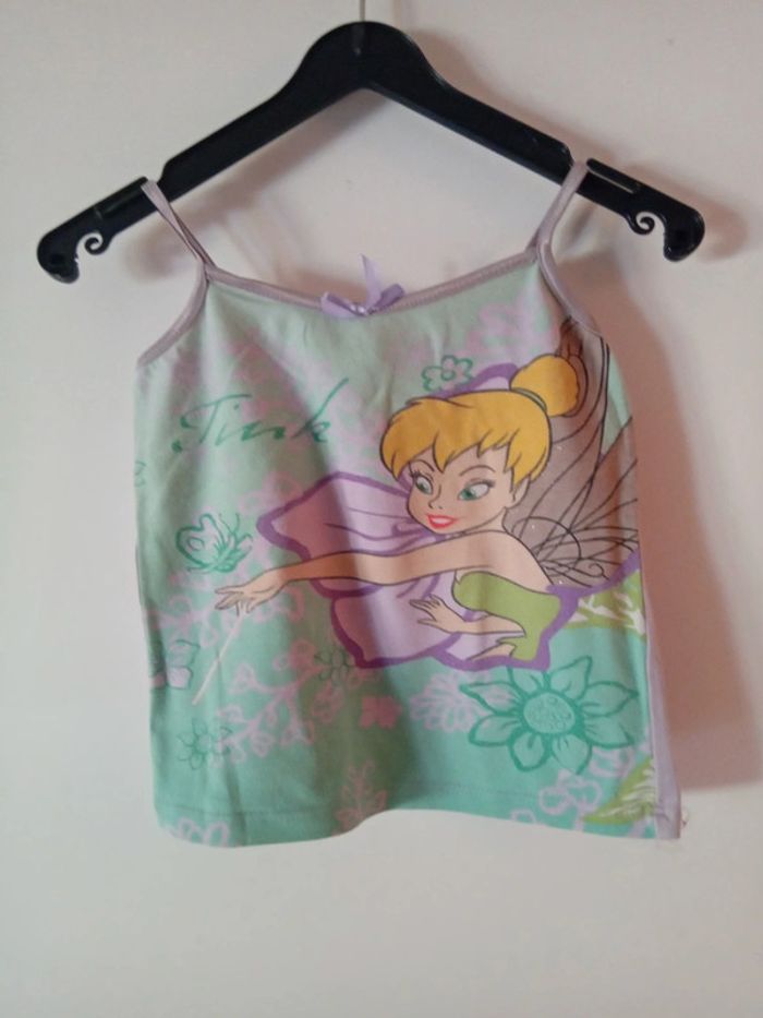 Jolie chemisette Disney 4 ans