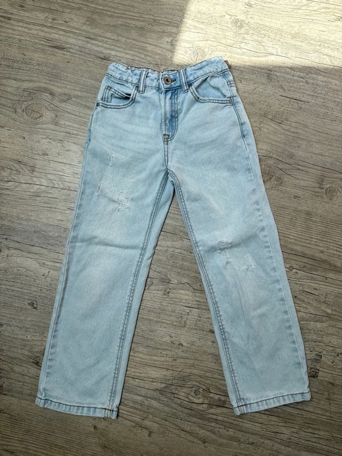 Jean fille à la mode Zeeman 134cm / 9ans TBE neuf