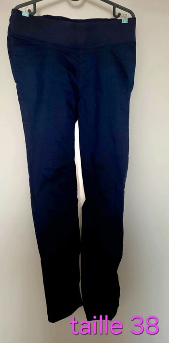 Pantalon de grossesse bleu marine