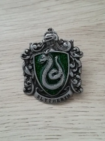 Pin's Harry Potter, argenté et vert N° 03