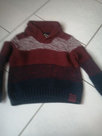 Pull en laine 8A