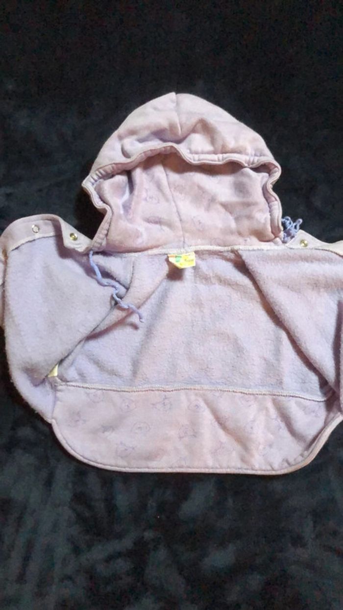 Gilet à capuche 12 mois - photo numéro 5