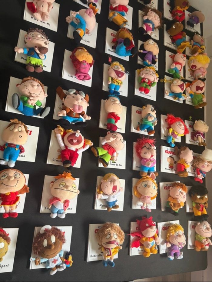 Lot livre + peluche les petites crapules - photo numéro 4