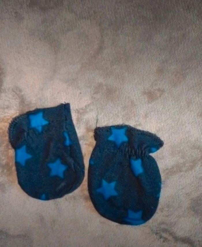 Ensemble doudou, bonnet,moufle et chaussettes - photo numéro 6