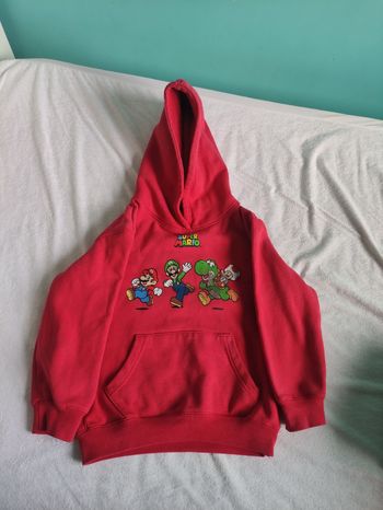 Sweat capuche garçon