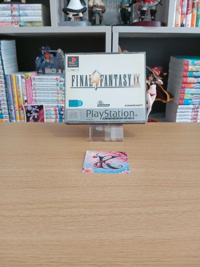 Final fantasy 9 PS1