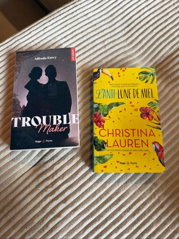 Livrés troublemaker et l’anti lune de miel