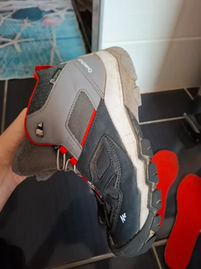 Chaussures de randonnée  p36 Quechua - photo numéro 6