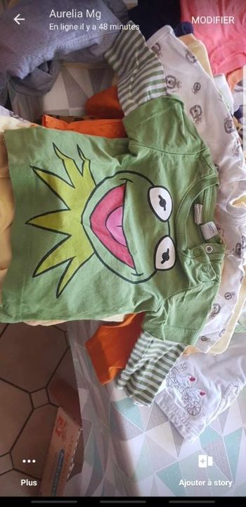 Tee shirt manche longue biggymonkey