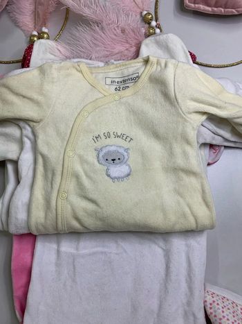 Lot de 7 pyjamas bébé fille - Taille 6 mois