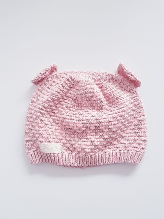 Zara - Bonnet avec oreilles