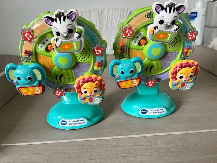 Lot de 2 grande roue des Baby loulous - photo numéro 2