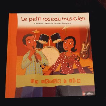 Livre le petit roseau musicien