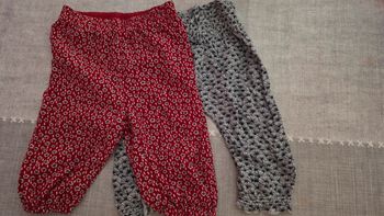 Lot 2 pantalons légère 6 mois