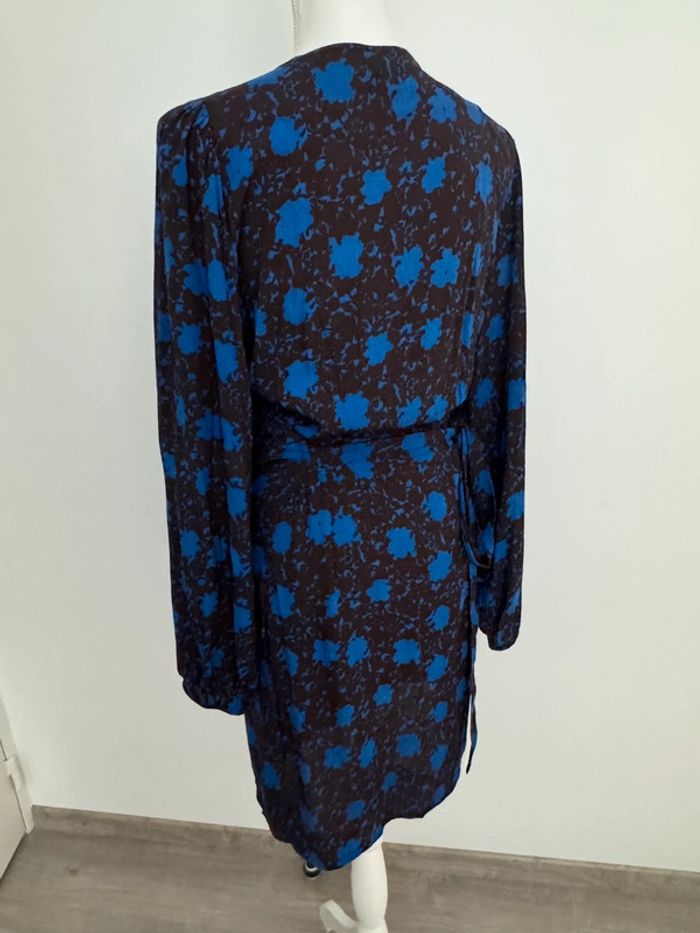 Robe portefeuille  ICHI taille 40 - photo numéro 3