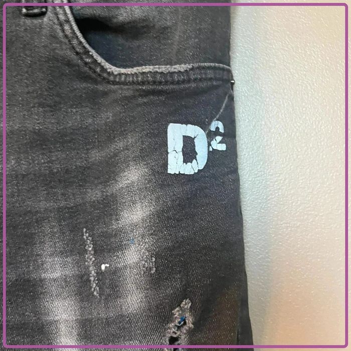 Jeans icon2 taille 31 modèle troué - photo numéro 6