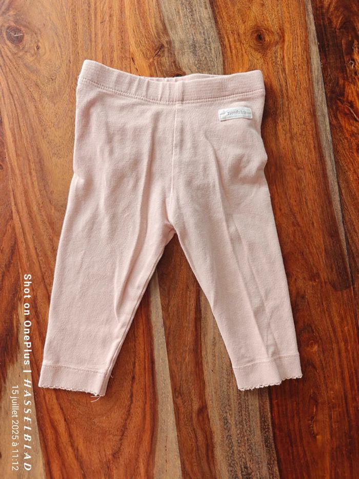 Legging froufrous rose - photo numéro 2