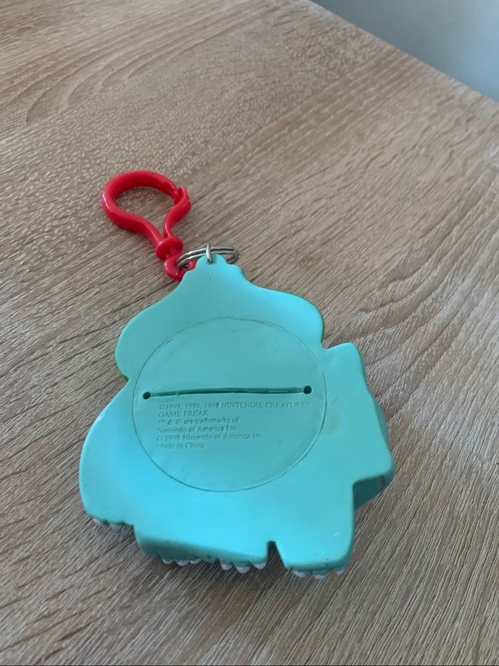 Porte clés porte monnaie Pokémon Bulbizzar - photo numéro 3