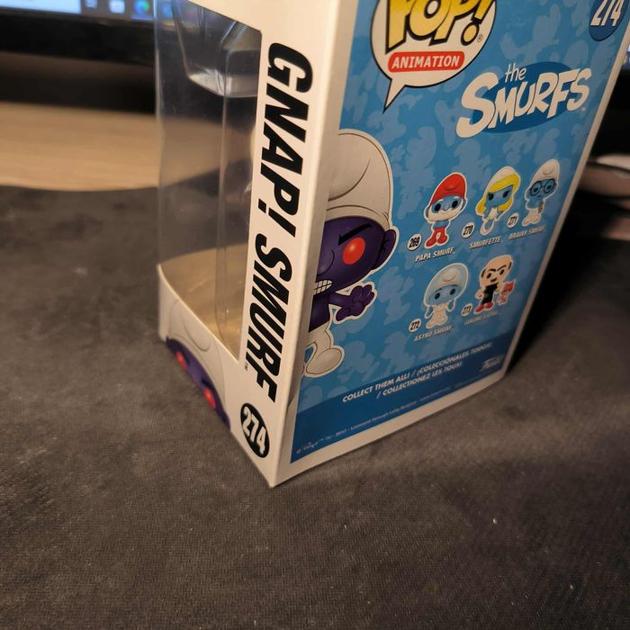 Figurine Funko Pop / Gnap! Violet Smurf 274 / The Smurfs "Les Schtroumpfs" - photo numéro 7