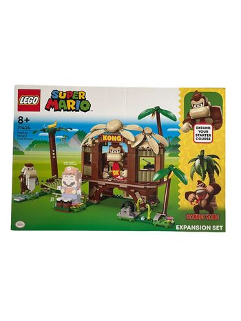Lego Super Mario 71424 Donkey Kong’s Tree House neuf