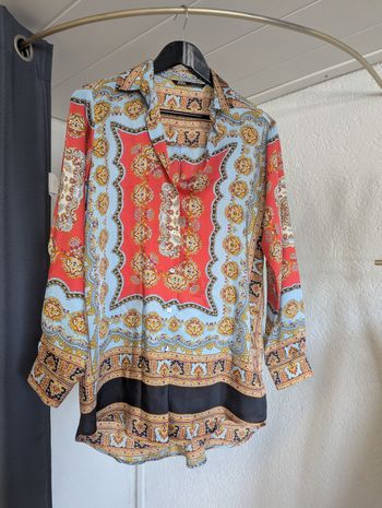 Chemisier coloré zara