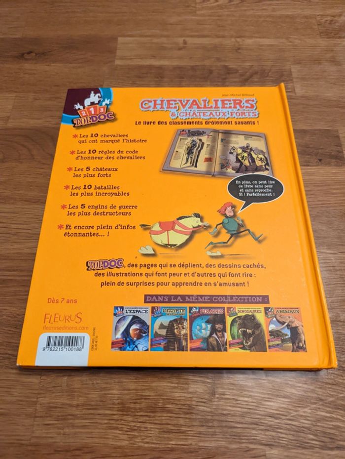 Top Doc Chevaliers et châteaux-forts par Fleurus
Dès 7 ans. - photo numéro 13
