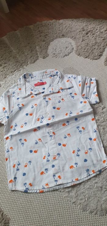 Chemise garcon