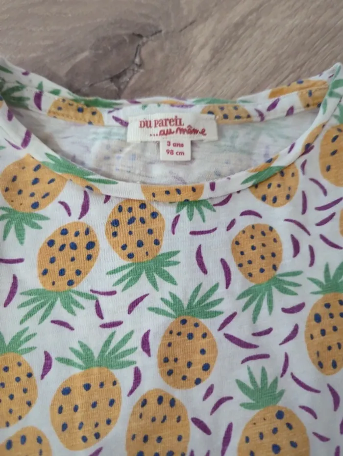 Ensemble Ananas 3 ans - photo numéro 2