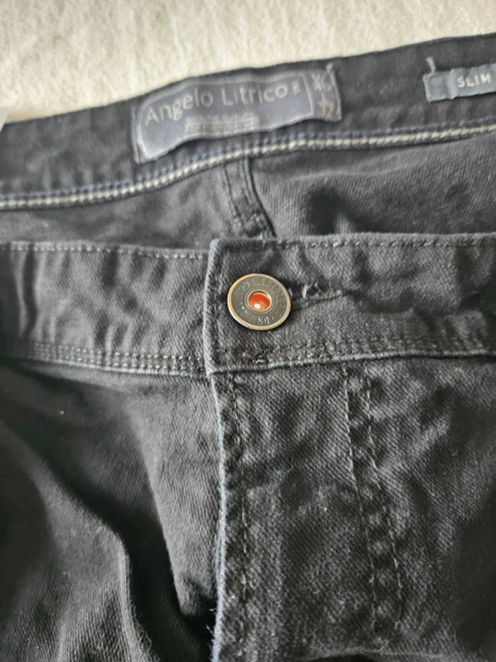 Lot de 2 Jean Slim Fit Stretch Homme - photo numéro 9