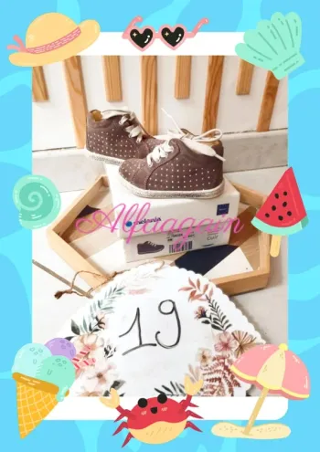 Chaussures neuves bébé 19 fille